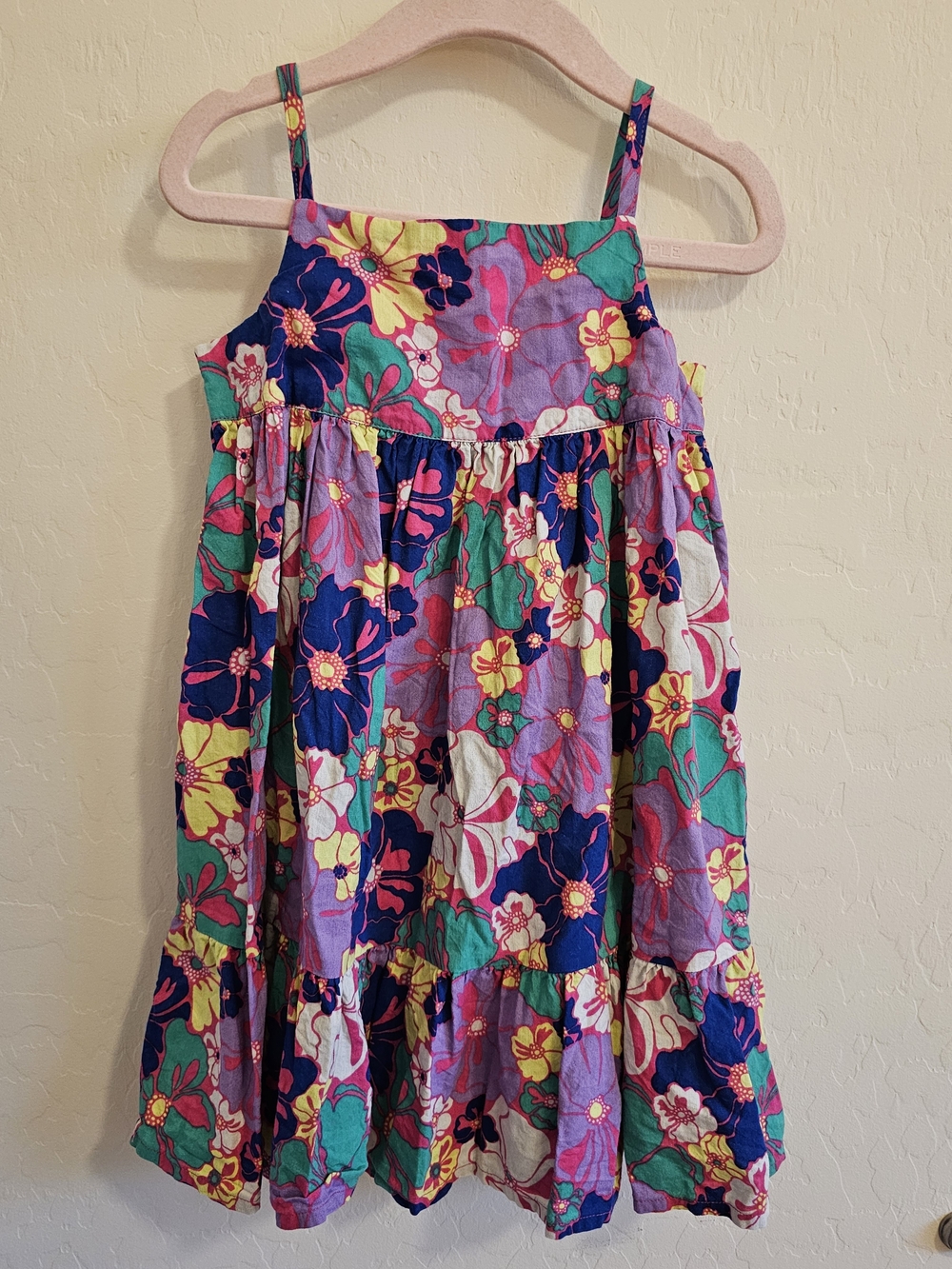 Baby Gap Floral Dress Size 4